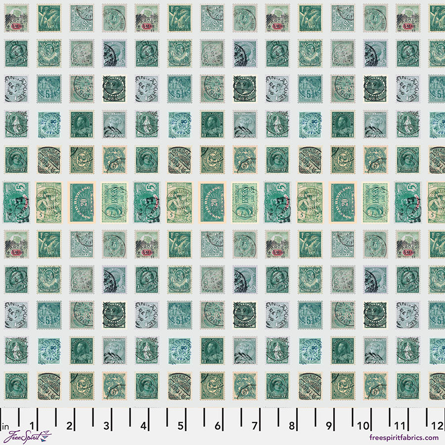 FS Tim Holtz Palette Teal - Stamps