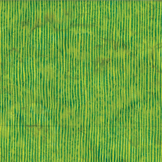 HF Bali Batik - Skinny Stripes - French Lime