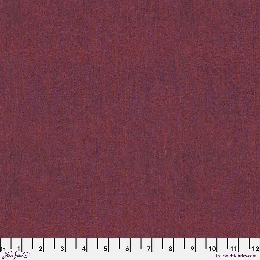 FS Kaffe Fassett Shot Cotton - Wine