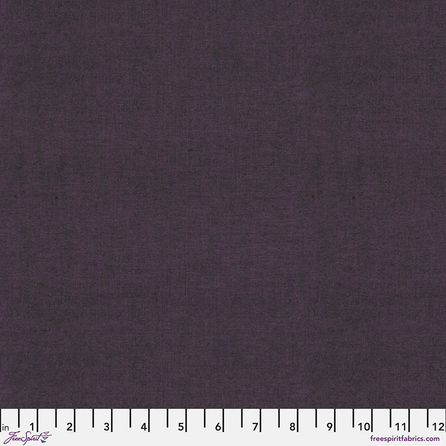 FS Kaffe Fassett Shot Cotton - Aubergine