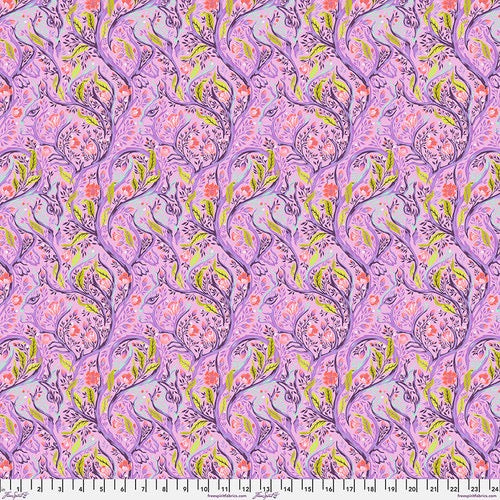 FS Tula Pink Full Moon Forest II - Branch Manager Blossom