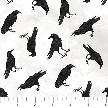 NF Spellbound - Tossed Crows - White Multi
