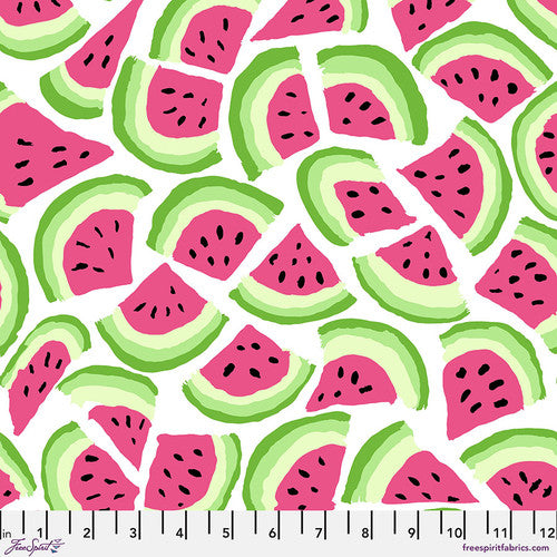 FS Kaffe Fassett - August 2025 - Slice - White