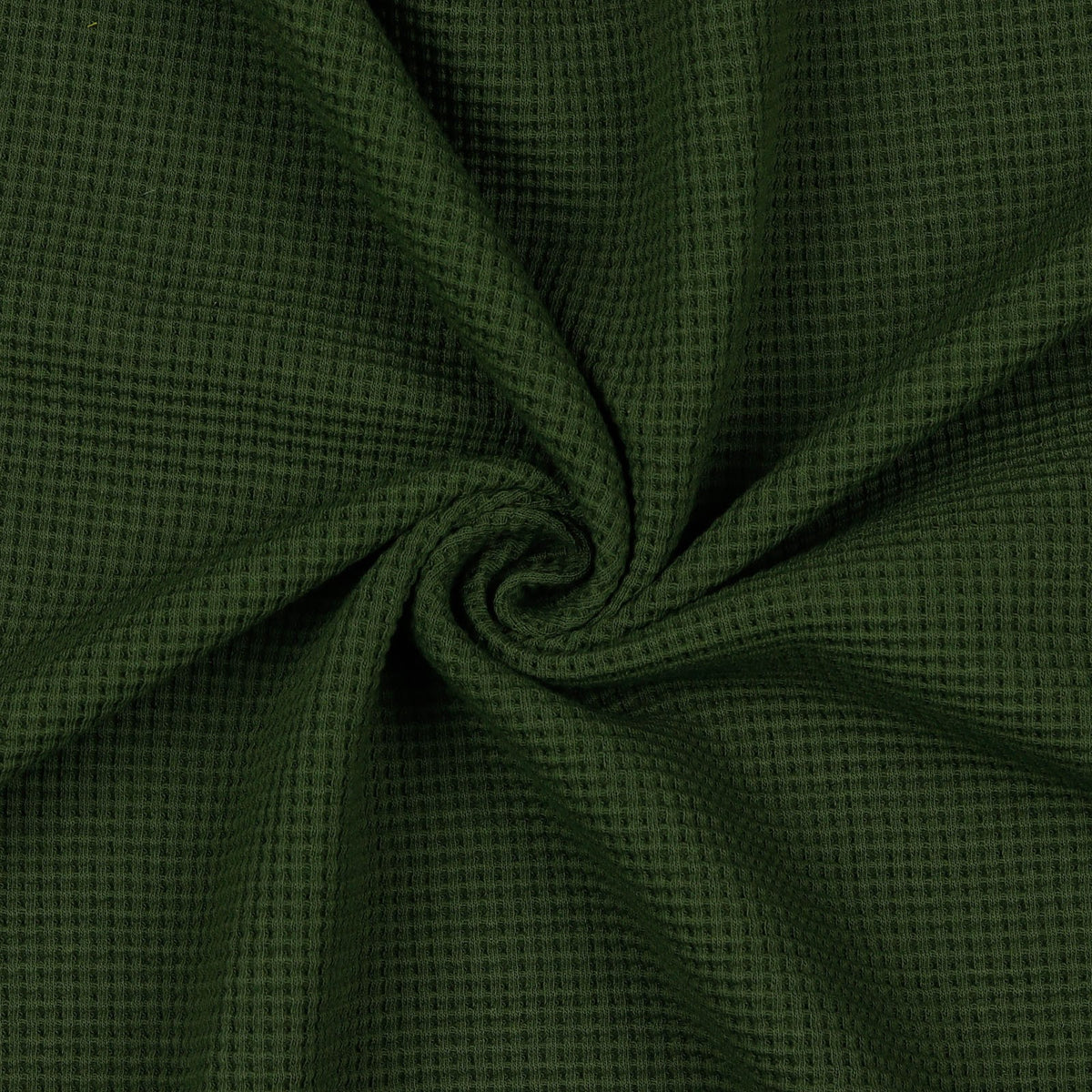 VT Knitted Waffle GOTS - Army Green