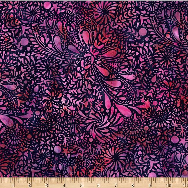 HF Bali Batik Dragonfly - Jelly