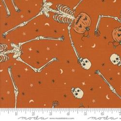 MF Home Sweet Haunt - Skeletons - Rust