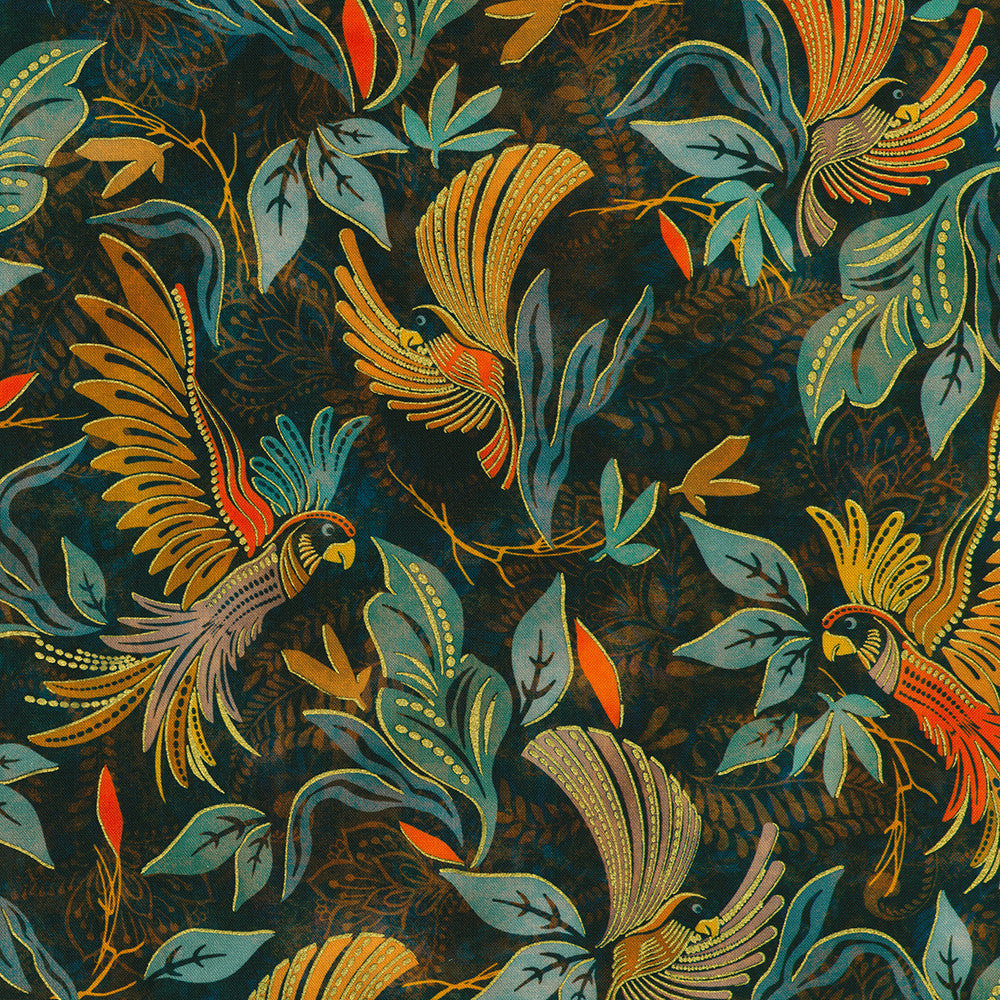 RK Golden Feathers - Navy