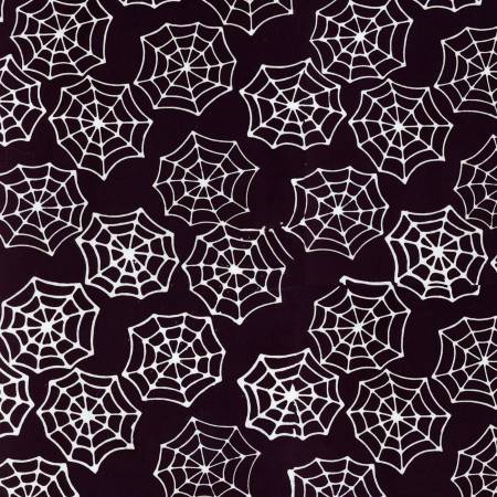 RB Expressions Batiks Fright this Way - Licorice Candy