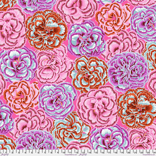FS Kaffe Fassett - August 2025 - Picotee Carnations - Pink