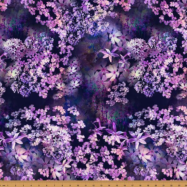 HF Jewel Depths - Small Flower Purple
