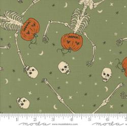 MF Home Sweet Haunt - Skeletons - Moss