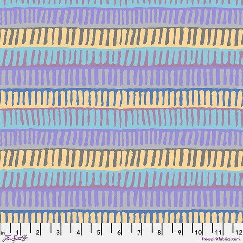 FS Kaffe Fassett - August 2025 - Zipper Stripe - NEUTRAL