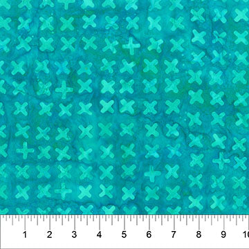BB Jitterbug - X Marks The Spot - Teal