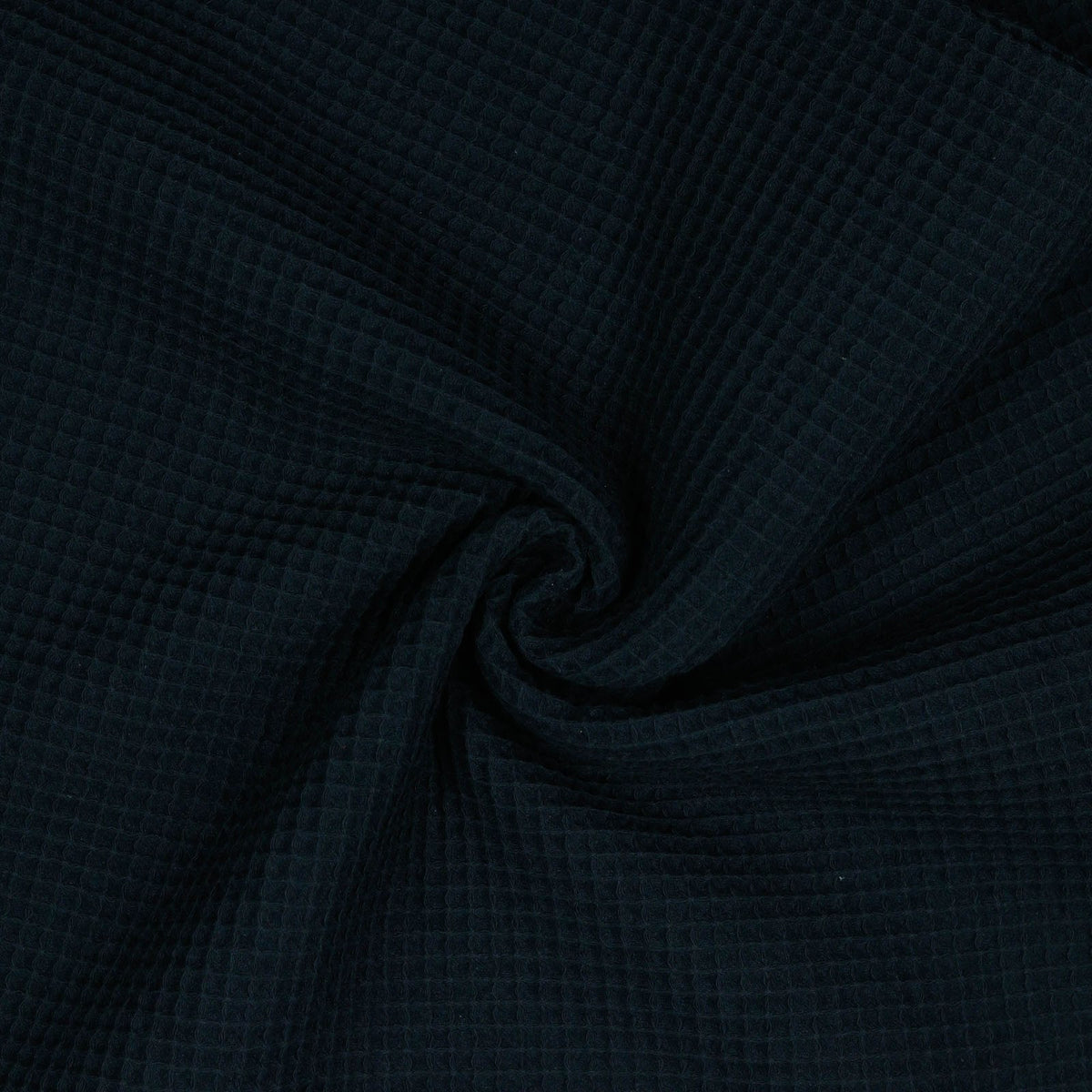 VT Cotton Waffle - Black