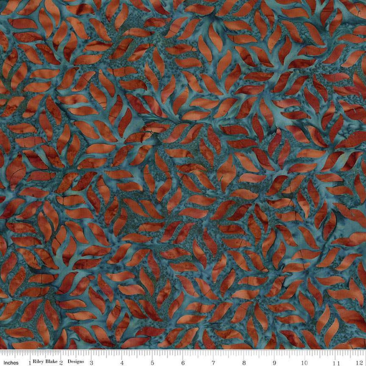 RB. Expression - Divine Vines - Verdigris