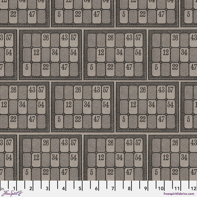FS Tim Holtz Palette - Charcoal - Numbers