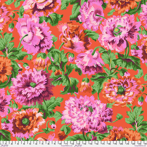 FS Kaffe Fassett - August 2025 - Rosemary - Red