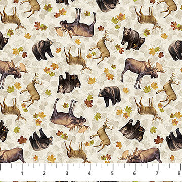 NF Naturescapes Wilderness - Tossed Animals