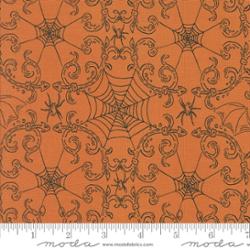 MF Home Sweet Haunt - Pretty Spiders - Pumpkin