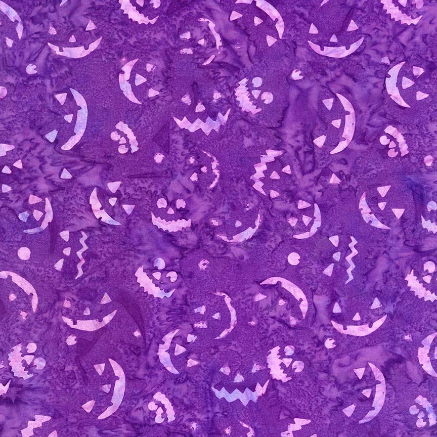 TB Haunted - Pumpkin Smiles - Purple