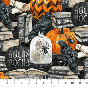 NF Spellbound - Crows and Books