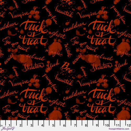 FS Costumes & Cobwebs - Ink Blot - Black