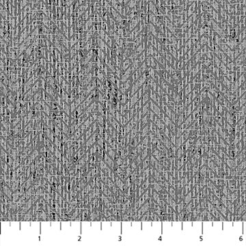 NF Urban Oasis Flannel - Herringbone - Gray