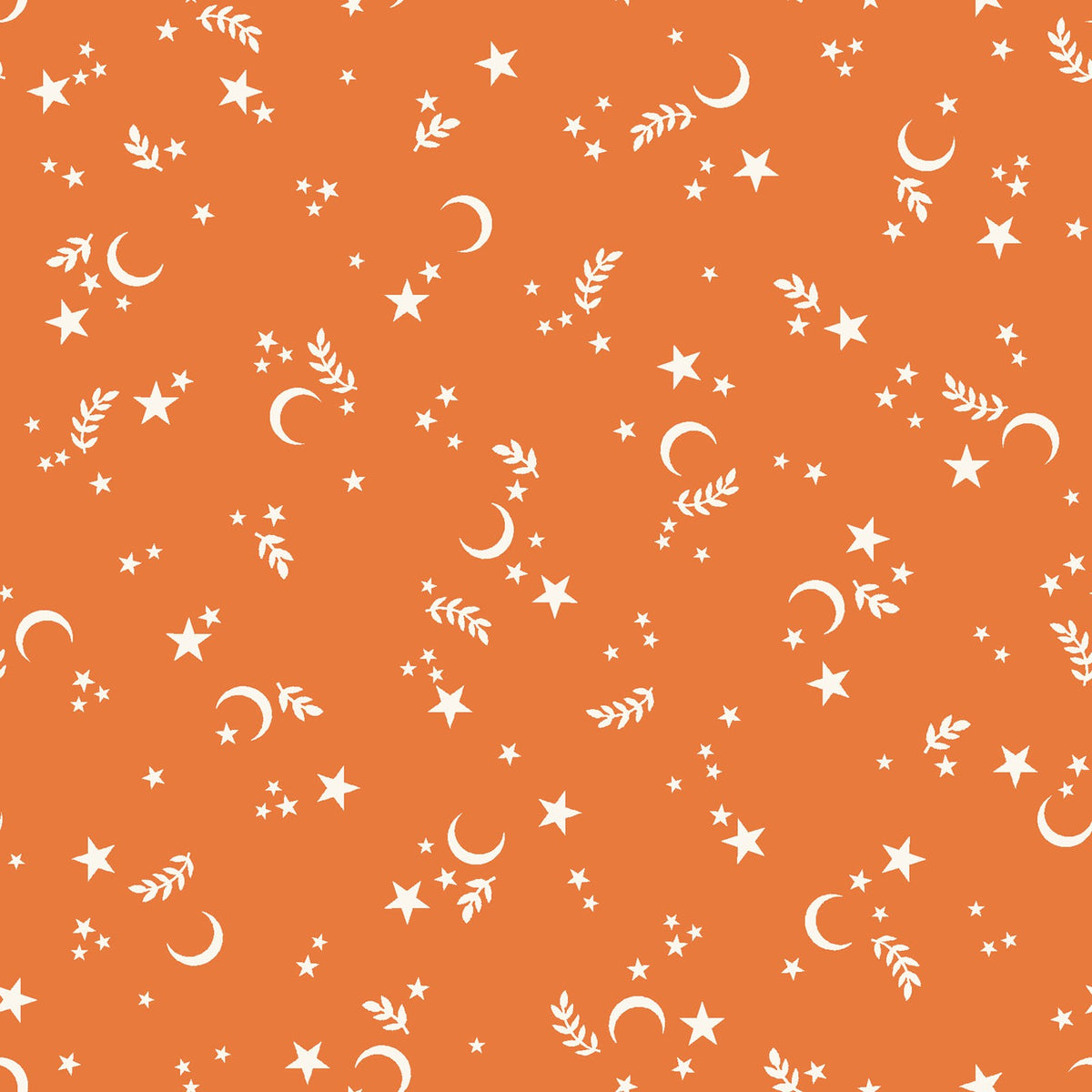 MS Goth Gardens - Star and Moons - Orange