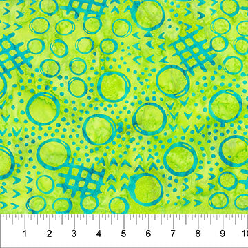 BB Jitterbug - Main Doodle - Lime Green