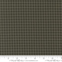 MF Home Sweet Haunt - Houndstooth - Charcoal