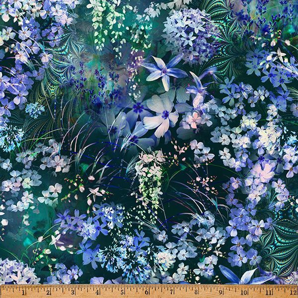 HF Jewel Depths - Small Flower Emerald