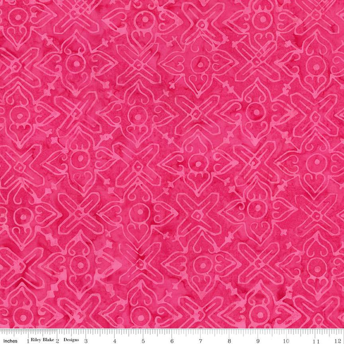 RB Expressions Batiks Love Punch - Punch