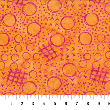 BB Jitterbug - Main Doodle - Bright Orange