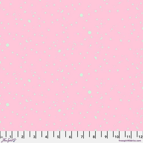 FS Tula Pink True Colors - Space Sprinkles Piglet