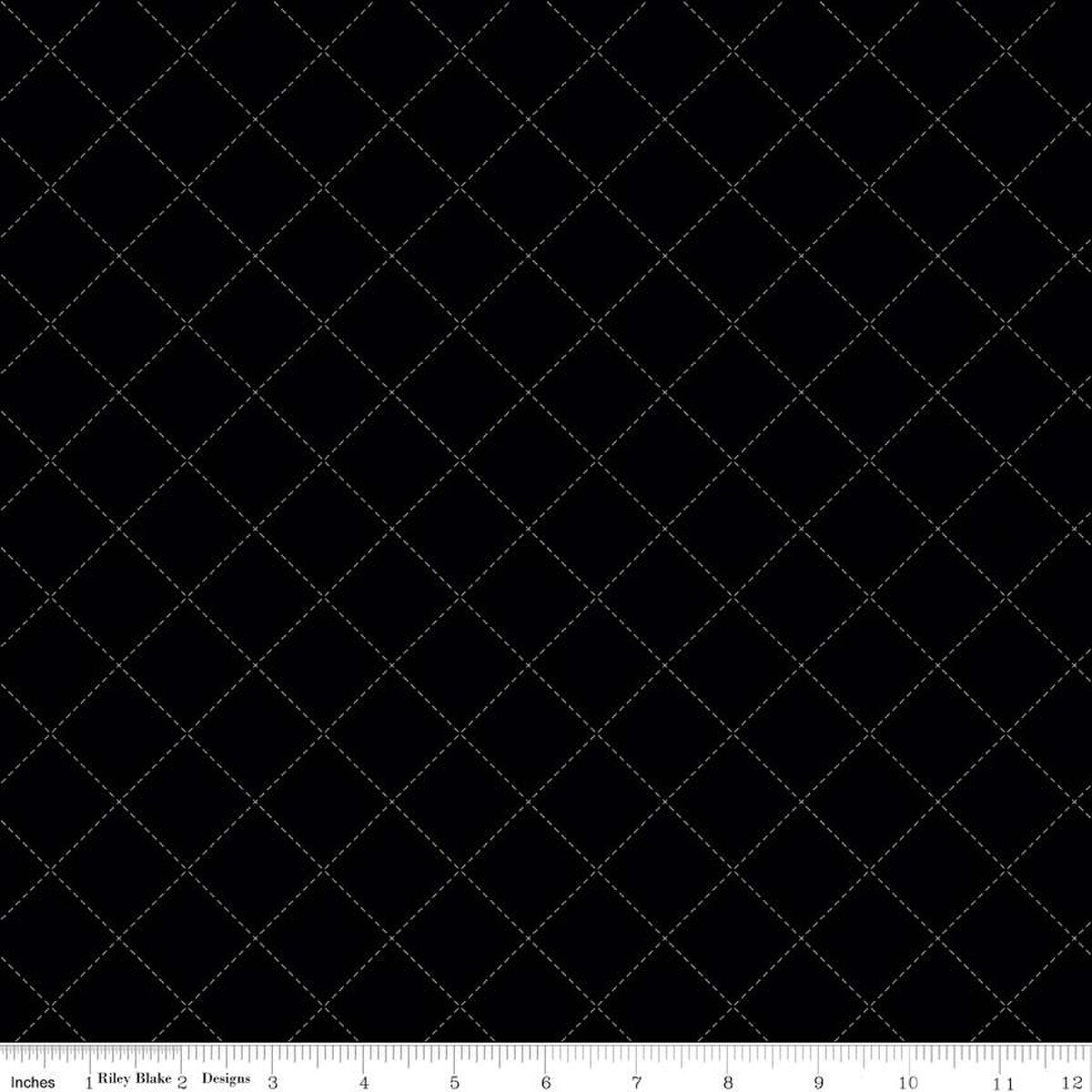 RB Blackout - Stitch - Black