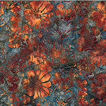 HF Bali Batik Bold Floral - Pecan