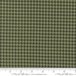 MF Home Sweet Haunt - Houndstooth - Moss