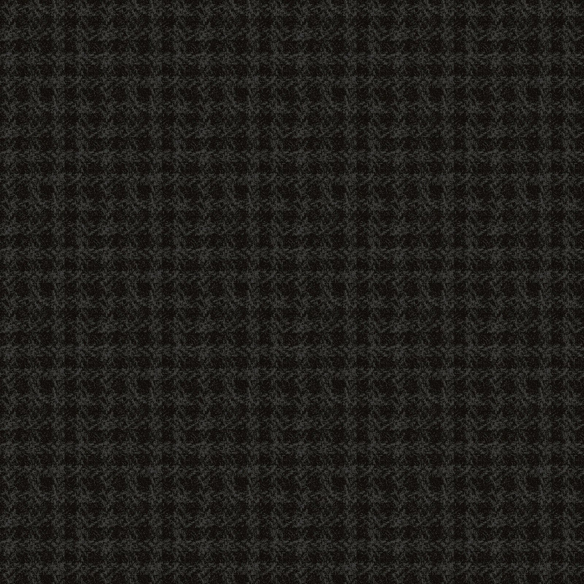MS Holly Jolly Flannel - Texture - Black