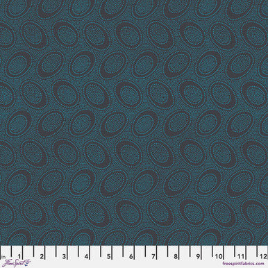 FS Kaffe Fassett Aboriginal Dot - Charcoal