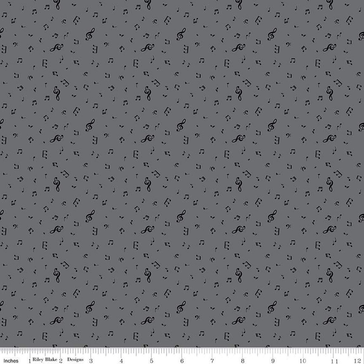 RB Blackout - Notes - Gray
