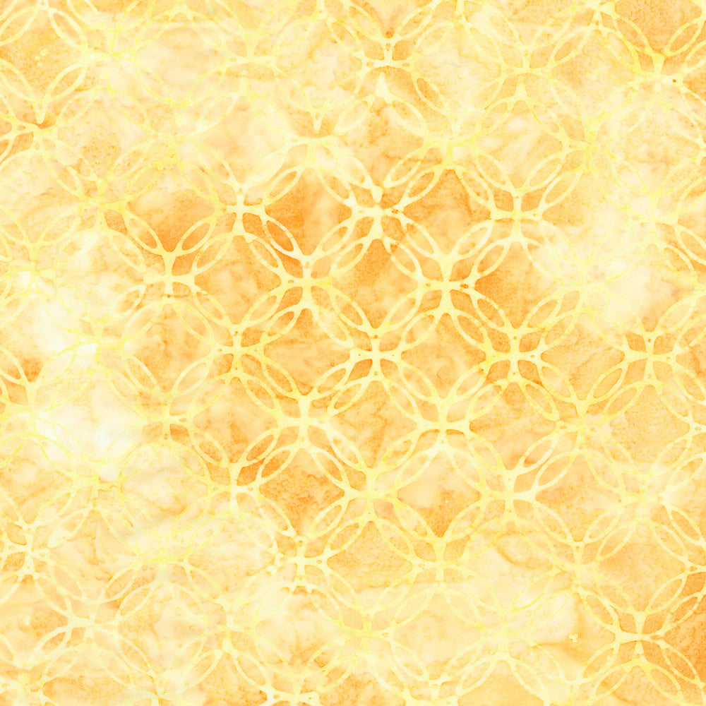 RK Artisan Batiks: Geo Earth - Peach