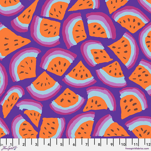 FS Kaffe Fassett - August 2025 - Slice - Purple