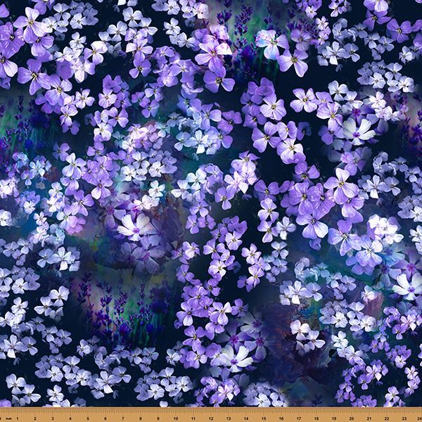 HF Jewel Depths - Large Flower Violet