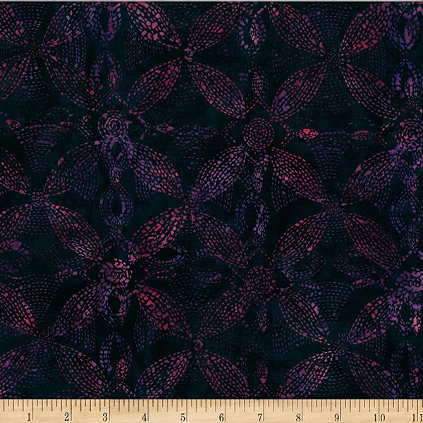 HF Bali Batik Love Stitch - Raspberry
