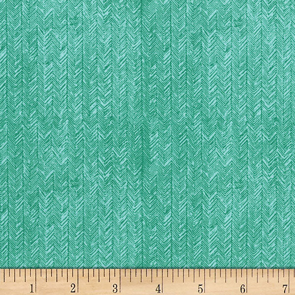 HF 24/7 Herringbone - Seafoam