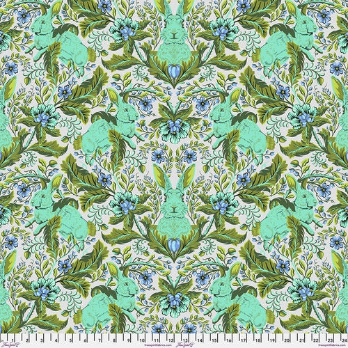 FS Tula Pink Full Moon Forest II - Hoppy Go Lucky Starlight