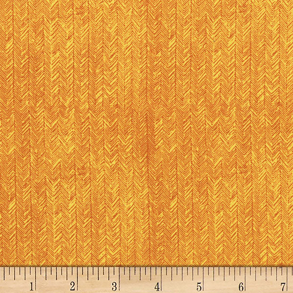 HF 24/7 Herringbone - Tangerine