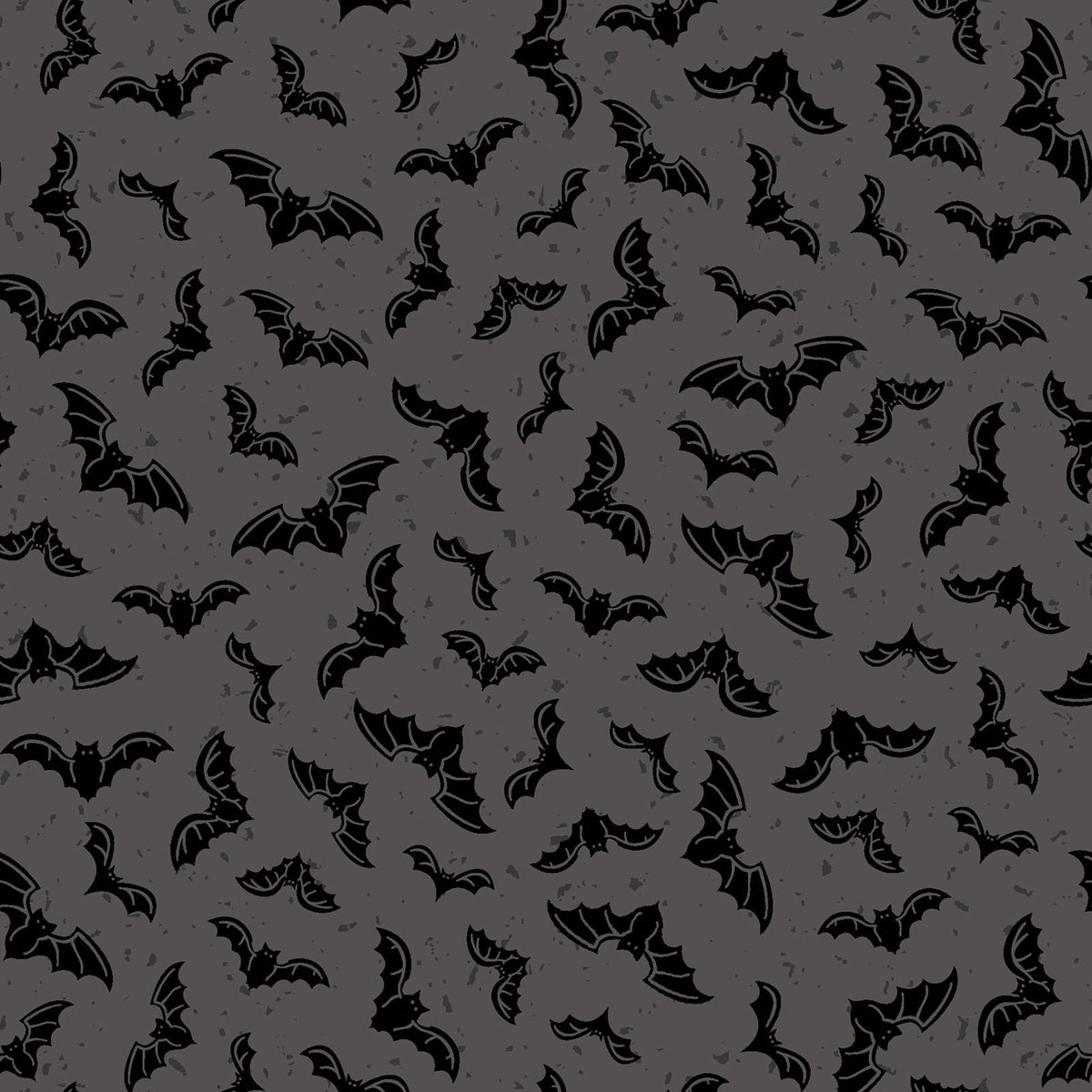 MS Goth Gardens - Flying Bats - Gray