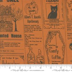 MF Home Sweet Haunt - Ghostly Gazette - Pumpkin