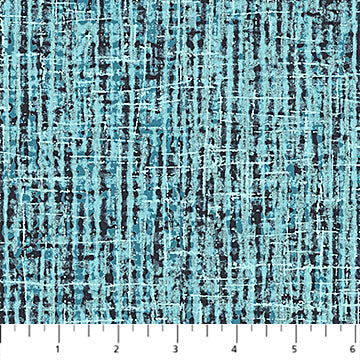 NF Urban Oasis Flannel - Tweed - Turquoise